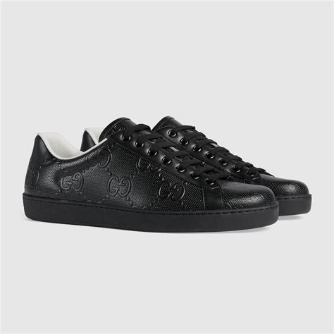 gucci mens shoes black friday